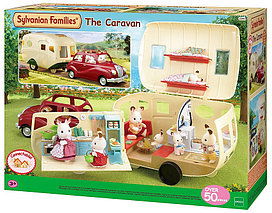 Набор Sylvanian Families ''Автокемпер Caravan' 5045