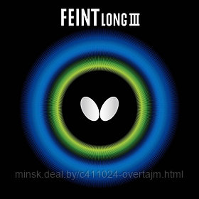 Накл. р н/т Feint Long 3, Красный,  1.3мм