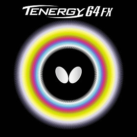 Накладка Butterfly Tenergy 64 FX, 2.1мм, Черный