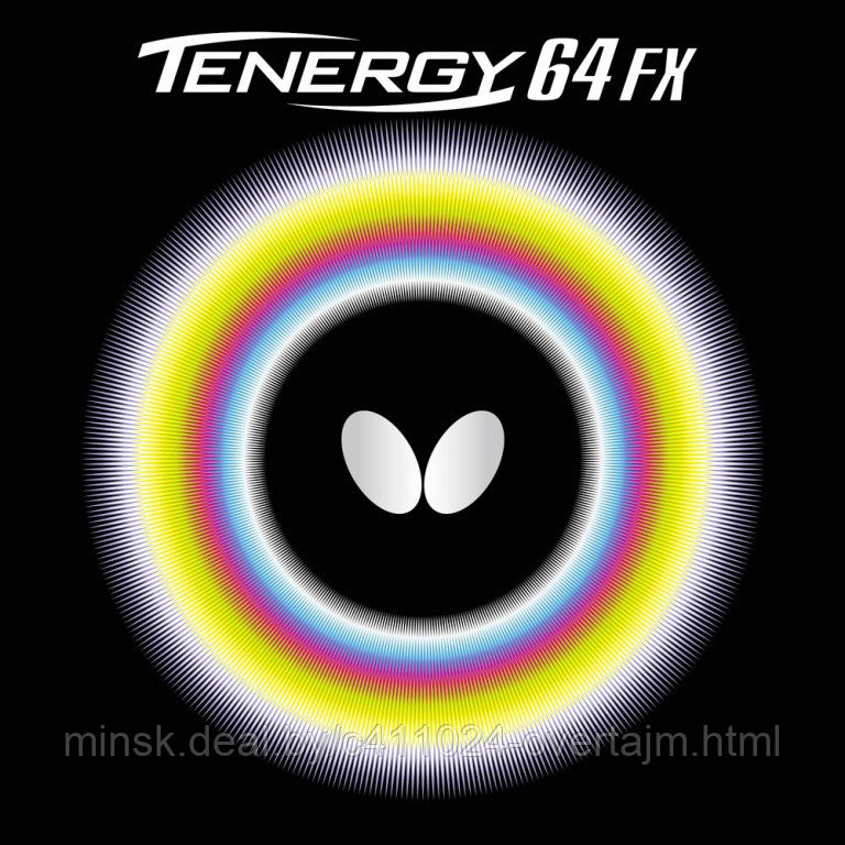 Накладка Butterfly Tenergy 64 FX, 2.1мм, Черный - фото 1 - id-p72272505