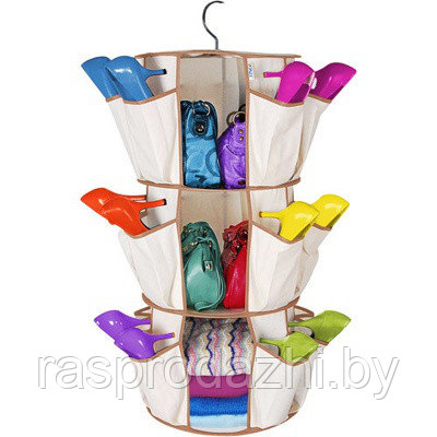 Органайзер для обуви и вещей Smart Carousel Organizer (Смарт Карусель) (код.9-4215) - фото 1 - id-p21756760