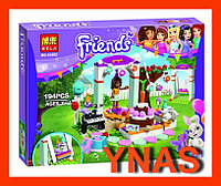 Детский конструктор Bela friends арт. 10492 "День Рождения", аналог Лего (LEGO) Френдс для девочек