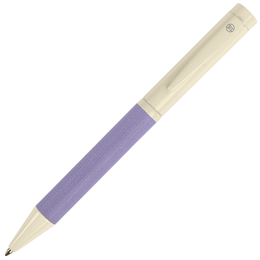 PROVENCE, ручка шариковая, хром/розовый, металл, PU, фото 1