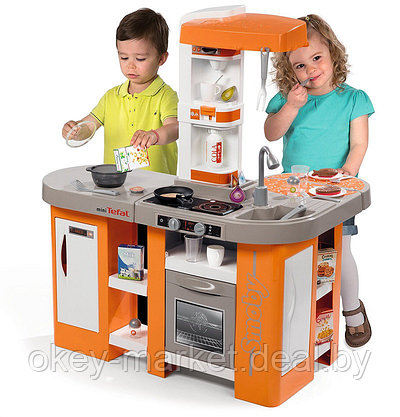 Интерактивная детская кухня Smoby MiniTefal Studio Bubble XL 311026, фото 2