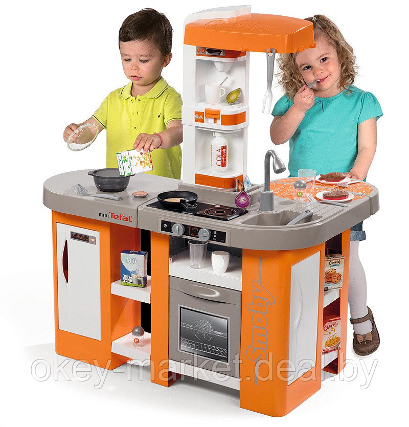 Интерактивная детская кухня Smoby MiniTefal Studio Bubble XL 311026 - фото 2 - id-p72310266
