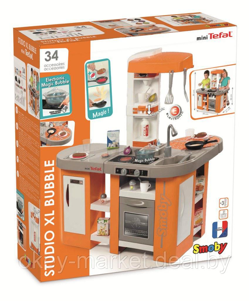 Интерактивная детская кухня Smoby MiniTefal Studio Bubble XL 311026 - фото 10 - id-p72310266