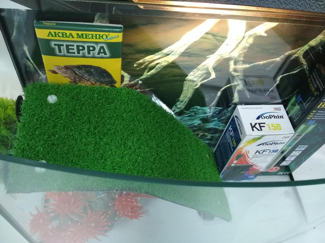 Террариум ТЕЛЕВИЗОР 25 для красноухих черепах (комплект) - фото 5 - id-p72312447