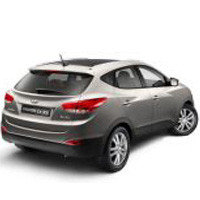 Hyundai ix35, без рейлингов