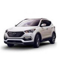 Hyundai Santa Fe/Grand Santa Fe 2013-2018 (на интегрированные рейлинги)