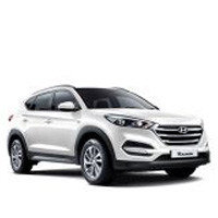 Hyundai Tucson 2015г - с инт. рейлингами