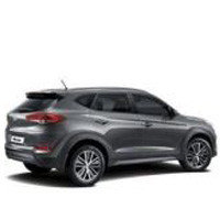 Hyundai Tucson 2015г-..., без рейлингов