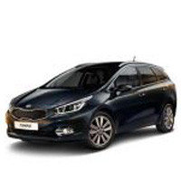 Kia Ceed универсал с 2012г.- (на интегрированные рейлинги)