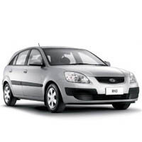 Kia Rio 2, хэтчбек, 2005-2011