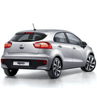 Kia Rio 3, хэтчбек, 2011-…