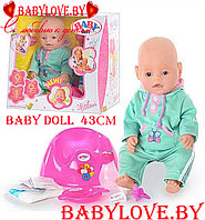 Кукла Baby Doll 9 функций с закрывающимися глазками, фото 1
