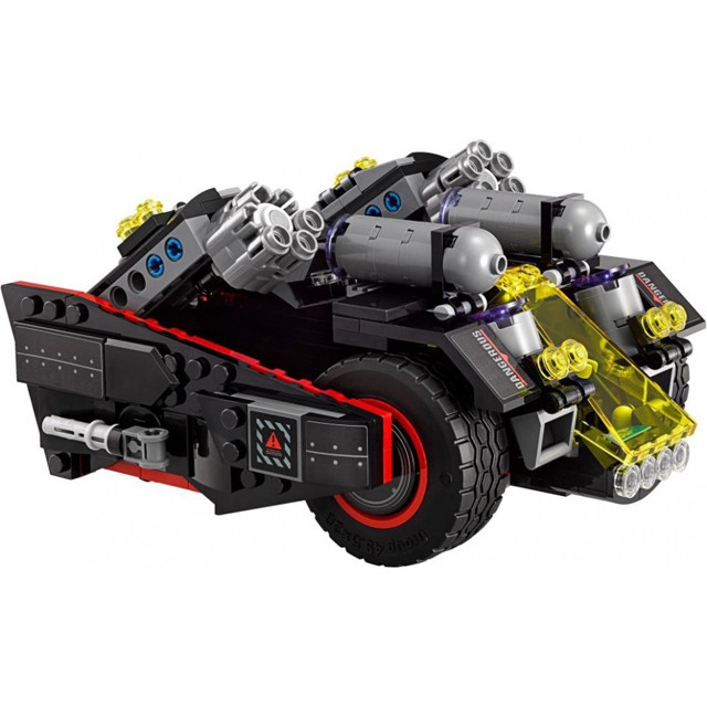 Конструктор Decool 7132 "Крутой Бэтмобиль" Super Heroes (аналог Lego Batman Movie 70917) 1456 деталей - фото 4 - id-p72315013