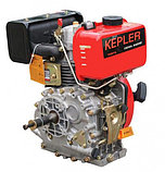 Двигатель дизельный Kepler 186FA (шпонка 25 мм) 10 л.с., фото 2