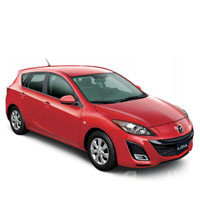 Mazda 3 хетчбэк 2009-2013