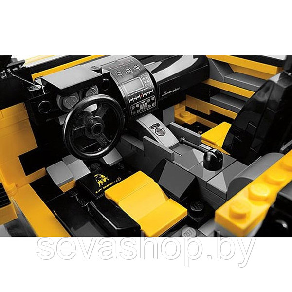 Decool 8611 2 1 Lamborghini Gallardo LP 560 4 Lego 8169 741 sevashop.by 72315260