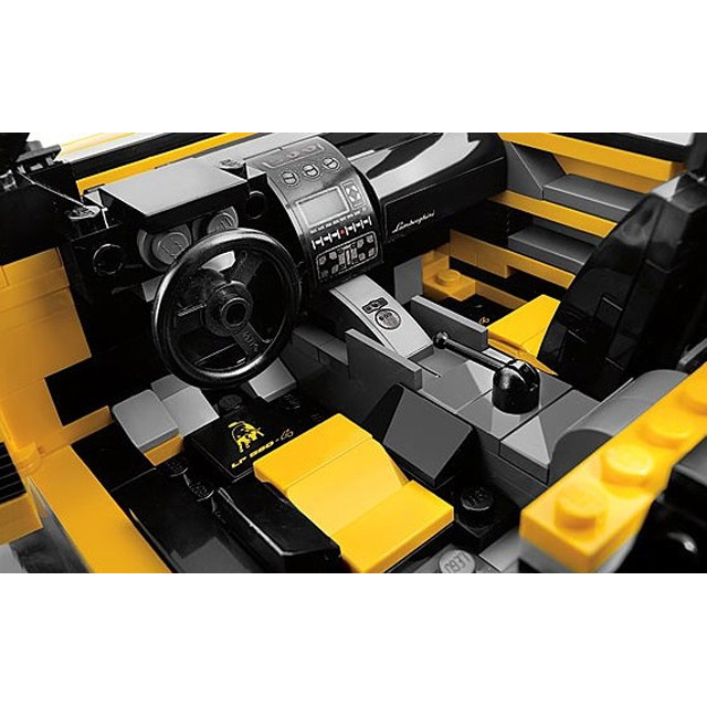 Конструктор Decool 8611 2в1 Lamborghini Gallardo LP 560-4 (аналог Lego 8169) 741 деталь - фото 7 - id-p72315260