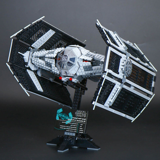 Конструктор Lepin Star Plan 05055 "Истребитель Дарта Вейдера" (аналог Lego Star Wars 10175) 1242 детали - фото 2 - id-p72315329