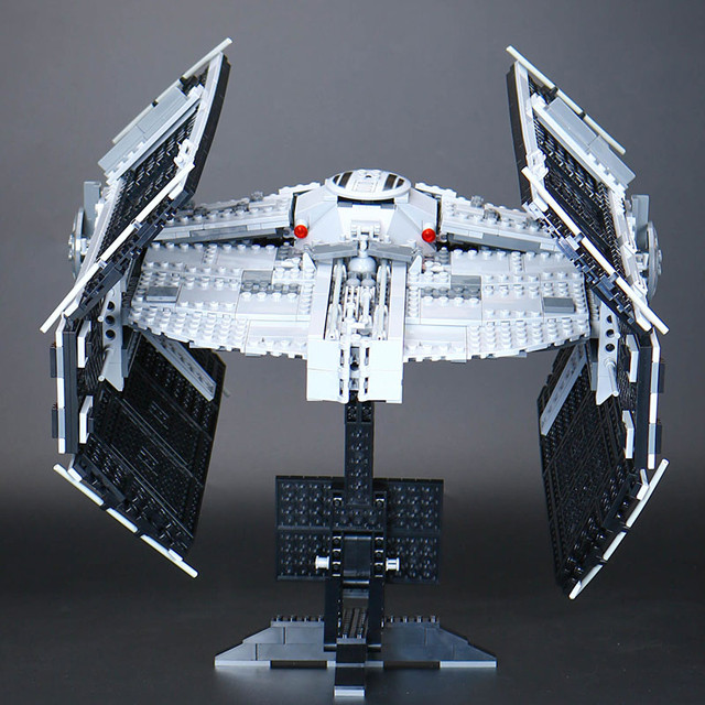 Конструктор Lepin Star Plan 05055 "Истребитель Дарта Вейдера" (аналог Lego Star Wars 10175) 1242 детали - фото 3 - id-p72315329