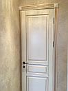 Реставрация и покраска деревянных дверей с эффектом патины, фото 5