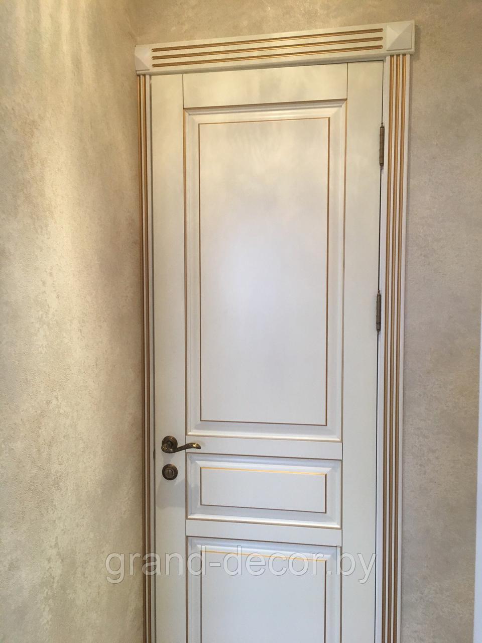 Реставрация и покраска деревянных дверей с эффектом патины - фото 5 - id-p72315472