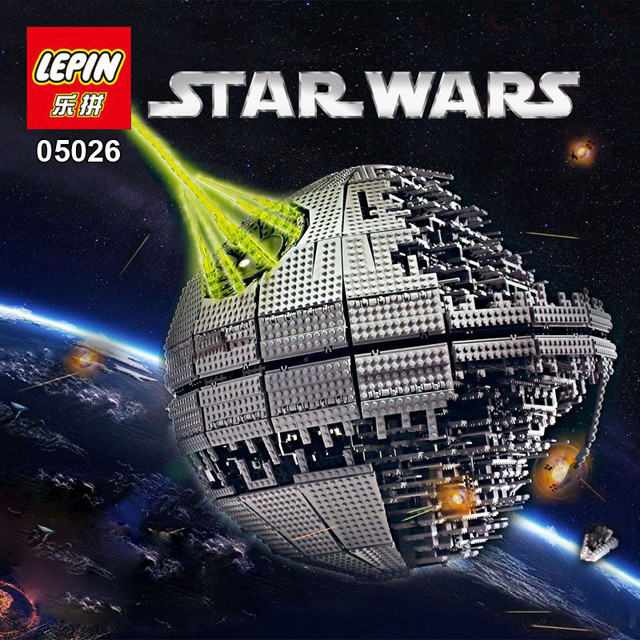 Конструктор Lepin Star Wnrs 05026 Звезда Смерти II (аналог Lego Star Wars 10143) 3499 деталей - фото 2 - id-p72315605
