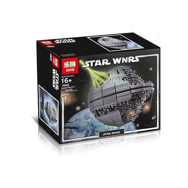 Конструктор Lepin Star Wnrs 05026 Звезда Смерти II (аналог Lego Star Wars 10143) 3499 деталей