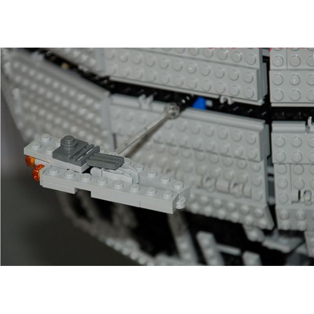 Конструктор Lepin Star Wnrs 05026 Звезда Смерти II (аналог Lego Star Wars 10143) 3499 деталей - фото 7 - id-p72315605
