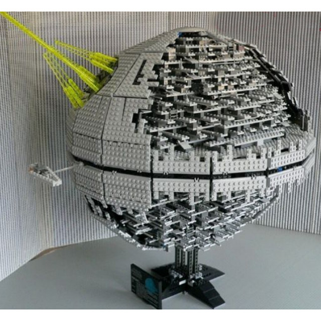 Конструктор Lepin Star Wnrs 05026 Звезда Смерти II (аналог Lego Star Wars 10143) 3499 деталей - фото 9 - id-p72315605