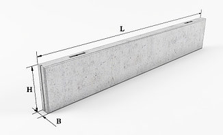 Панель стеновая железобетонная