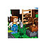 Конструктор Lele 33125 My World "Дом у реки" (аналог Lego Minecraft) 443 детали, фото 5