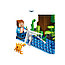 Конструктор Lele 33125 My World "Дом у реки" (аналог Lego Minecraft) 443 детали, фото 8
