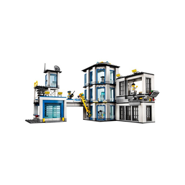 Конструктор Lele Cities 39058 "Полицейский участок" (аналог Lego City 60141) 965 деталей - фото 6 - id-p72317005