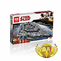 Конструктор Lepin Star Wars 05131 "Звездный разрушитель Первого Ордена" (аналог Lego Star Wars 75190) 1585 дет