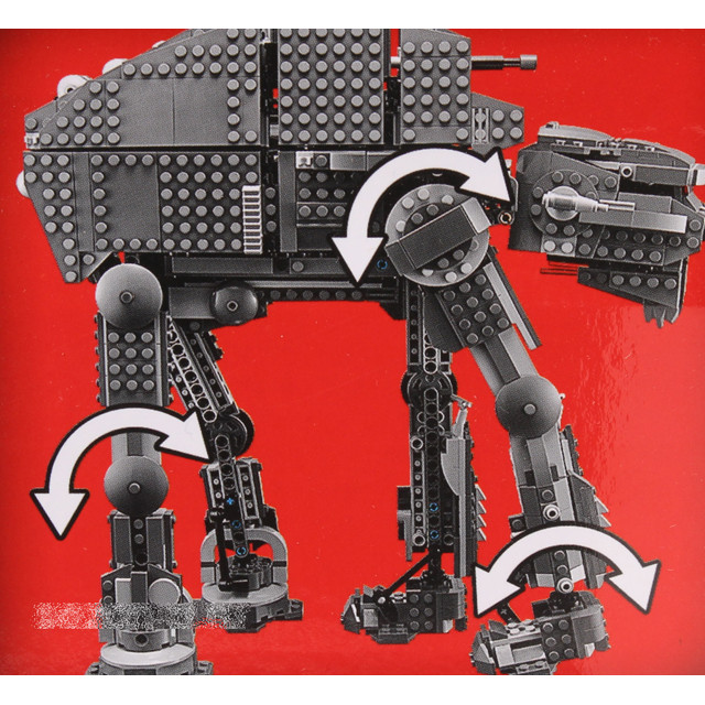 Конструктор Lepin Star Wars 05130 "Штурмовой шагоход Первого Ордена" (аналог Lego Star Wars 75189) 1541 деталь - фото 3 - id-p72317280