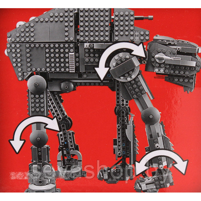 Конструктор Lepin Star Wars 05130 "Штурмовой шагоход Первого Ордена" (аналог Lego Star Wars 75189) 1541 деталь - фото 3 - id-p72317280