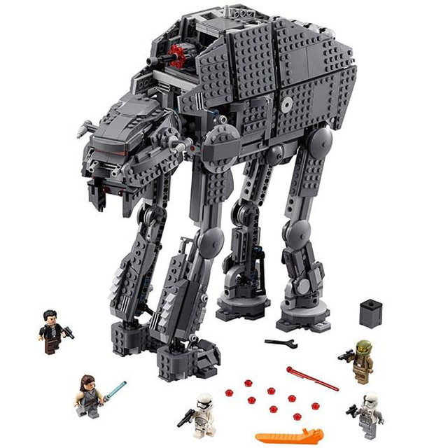 Конструктор Lepin Star Wars 05130 "Штурмовой шагоход Первого Ордена" (аналог Lego Star Wars 75189) 1541 деталь - фото 2 - id-p72317280