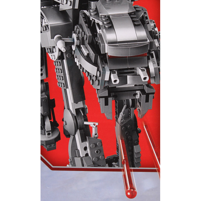 Конструктор Lepin Star Wars 05130 "Штурмовой шагоход Первого Ордена" (аналог Lego Star Wars 75189) 1541 деталь - фото 6 - id-p72317280