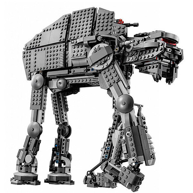 Конструктор Lepin Star Wars 05130 "Штурмовой шагоход Первого Ордена" (аналог Lego Star Wars 75189) 1541 деталь - фото 7 - id-p72317280
