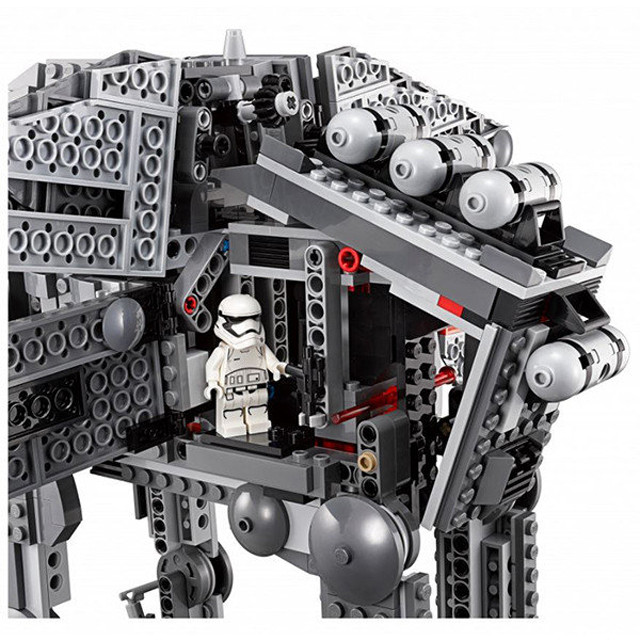Конструктор Lepin Star Wars 05130 "Штурмовой шагоход Первого Ордена" (аналог Lego Star Wars 75189) 1541 деталь - фото 8 - id-p72317280