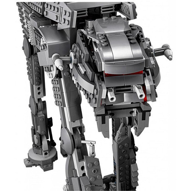 Конструктор Lepin Star Wars 05130 "Штурмовой шагоход Первого Ордена" (аналог Lego Star Wars 75189) 1541 деталь - фото 9 - id-p72317280