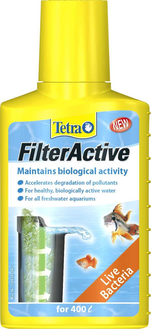 Tetra FilterActive 100 мл - Бактериальная культура для подготовки воды - фото 1 - id-p72317283