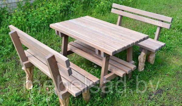 Купить Уличные Столы Из Дерева