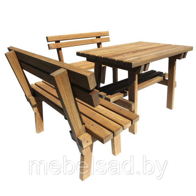 Набор мебели из массива дуба "Для дачи" - фото 2 - id-p72326816