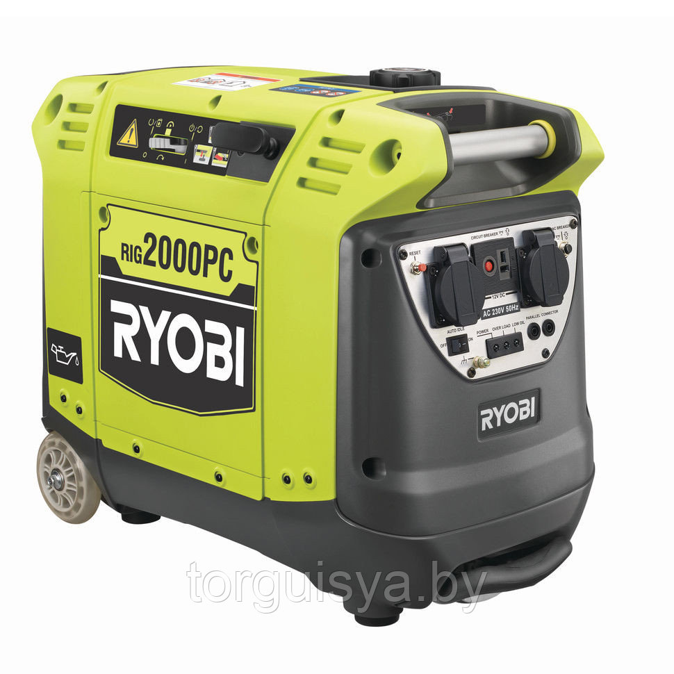 Генератор бензиновый инверторный Ryobi RiG2000PC