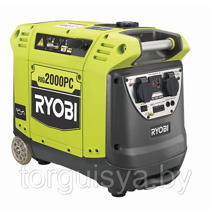 Генератор бензиновый инверторный Ryobi RiG2000PC, фото 2