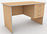Стол письменный 1200*700*760 комбинированный серии Моно Люкс BB120, фото 2